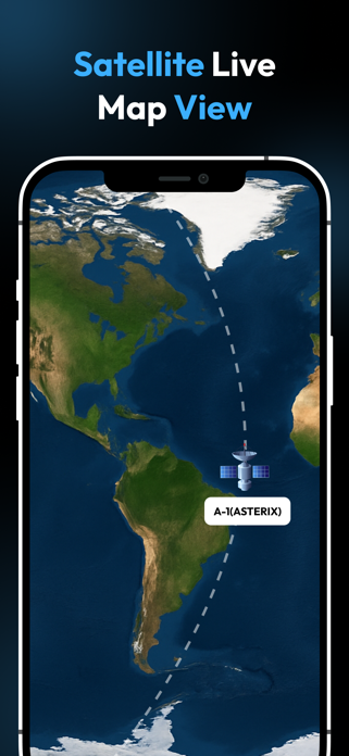 Satellite Track & Position + Screenshot 6 of 6