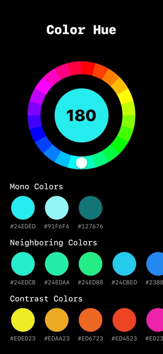 Palette Colors Screenshot 2 of 5