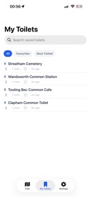 ToiletFinder - Find a toilet screenshot
