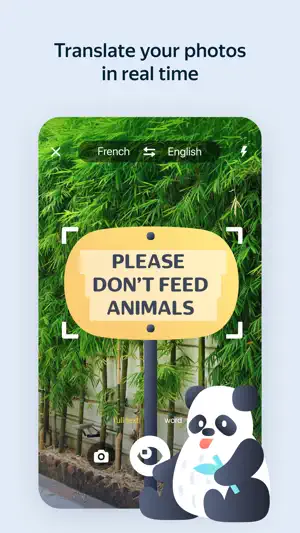 Yandex Translate screenshot 1