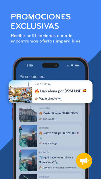 Turismocity Vuelos Baratos Screenshot