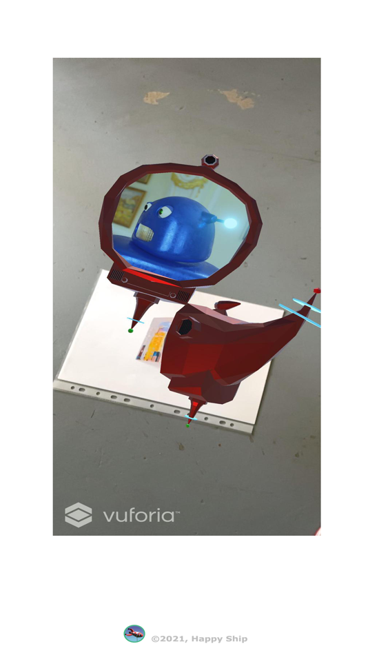 #3. Flard (iOS) Podle: Happy Ship