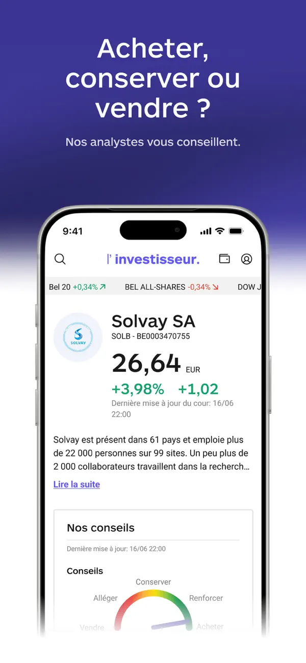 Screenshot #2 pour L’Investisseur