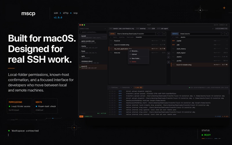 mscp screenshot