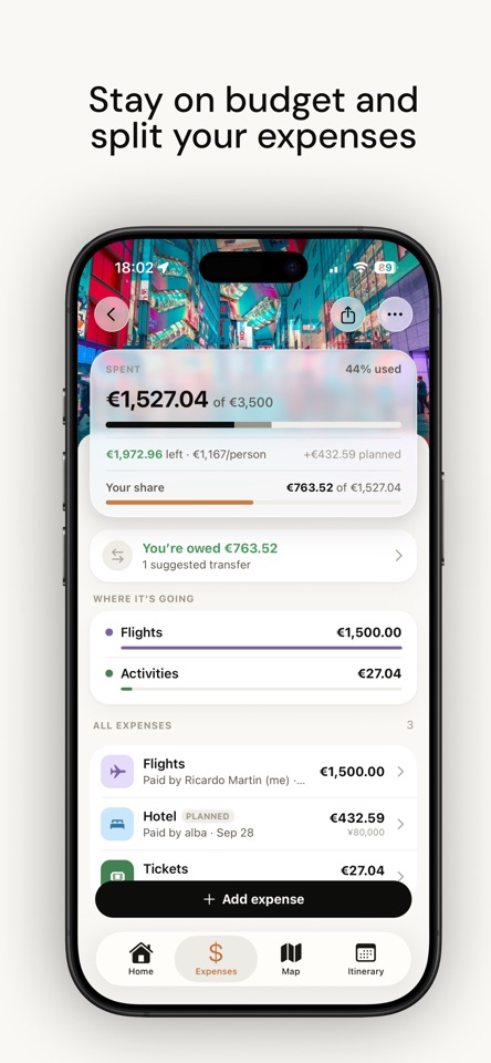 Travel Planner: Rumboo screenshot 4