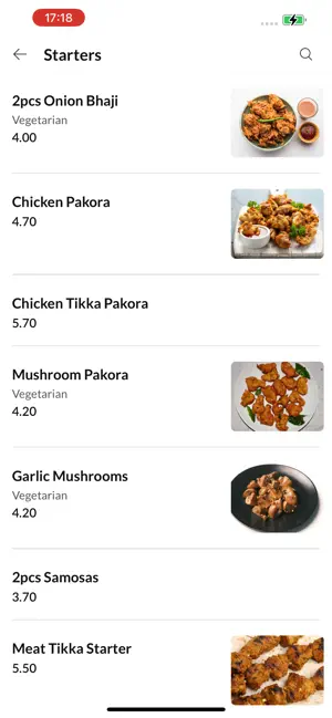 Everest Curry and Fastfood screenshot 3