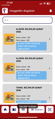TusmerMobile Screenshot 2 of 4