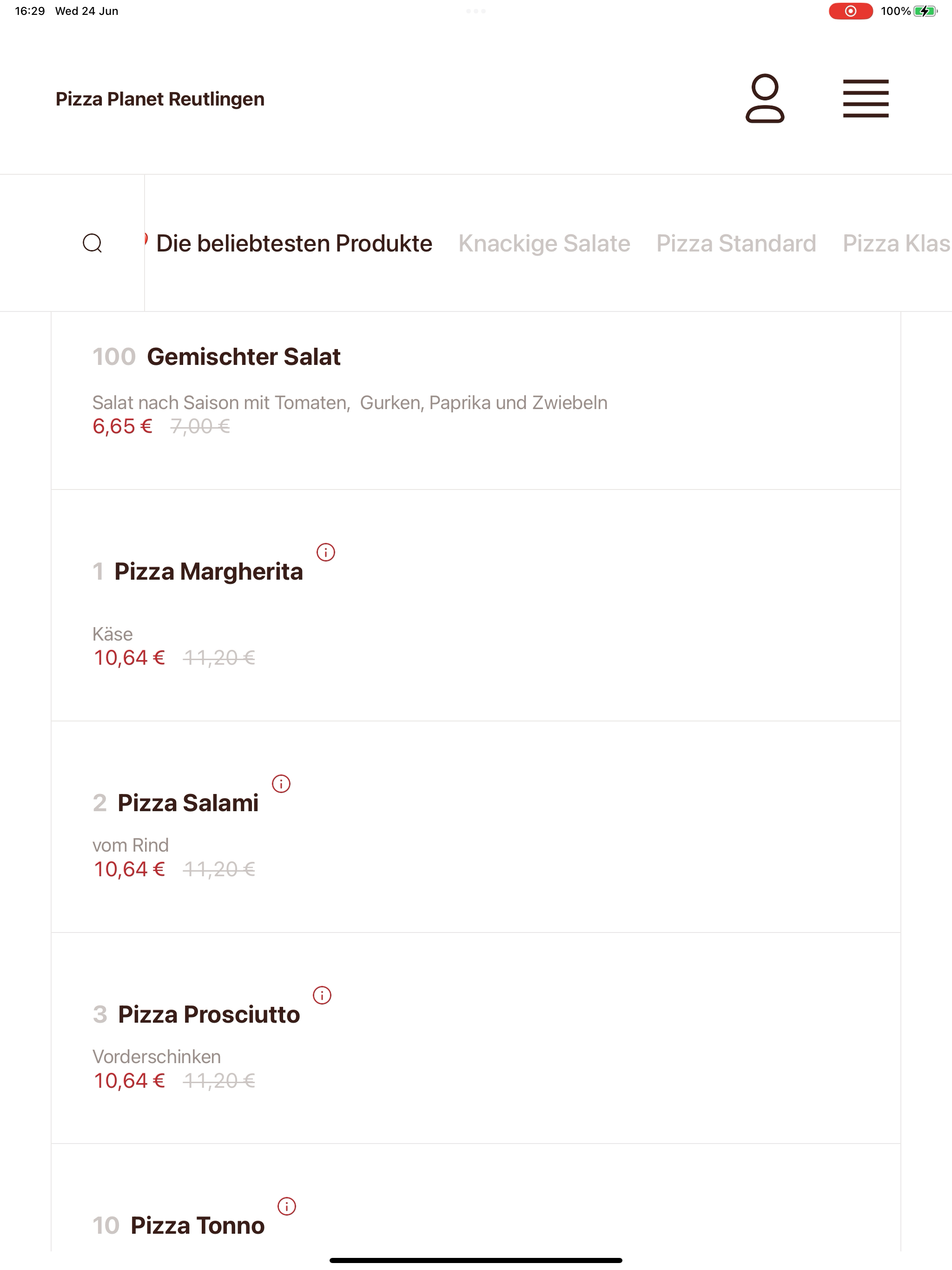 Pizza Planet Reutlingen