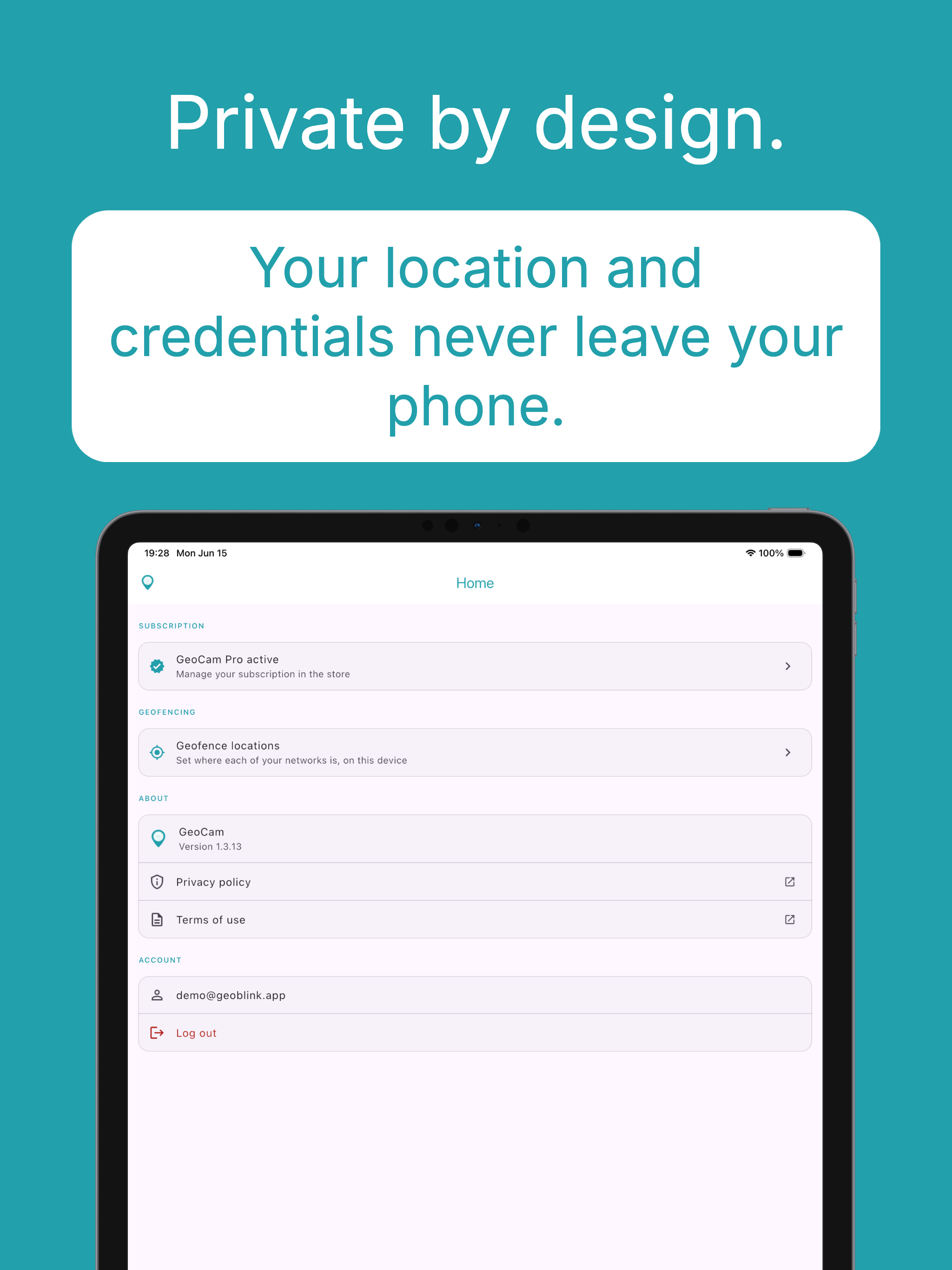 GeoCam - Geofencing for Blink screenshot 10