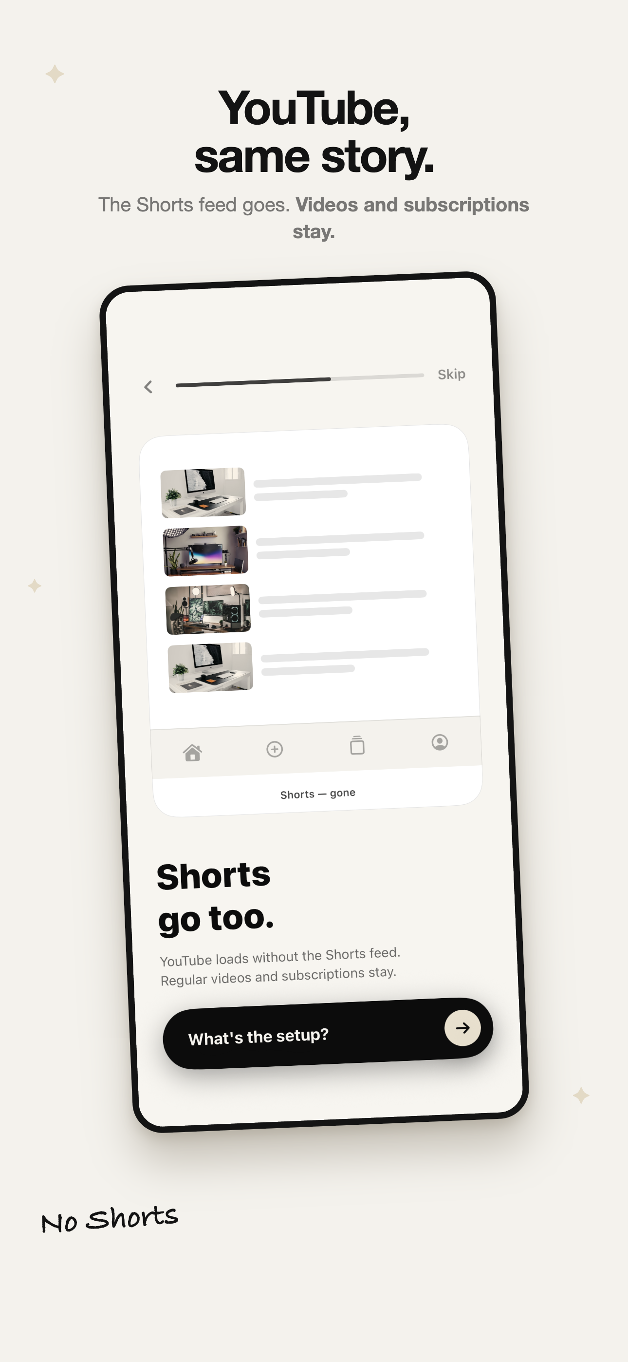 Stillfeed: Block Reels&Shorts screenshot 4