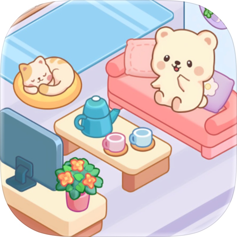 Room Decor: Lovely Home screenshot 1