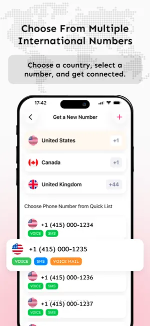 Second Phone Number: 2nd line. screenshot 3