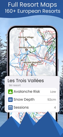 Piste: Ski Tracker Screenshot 1 of 7