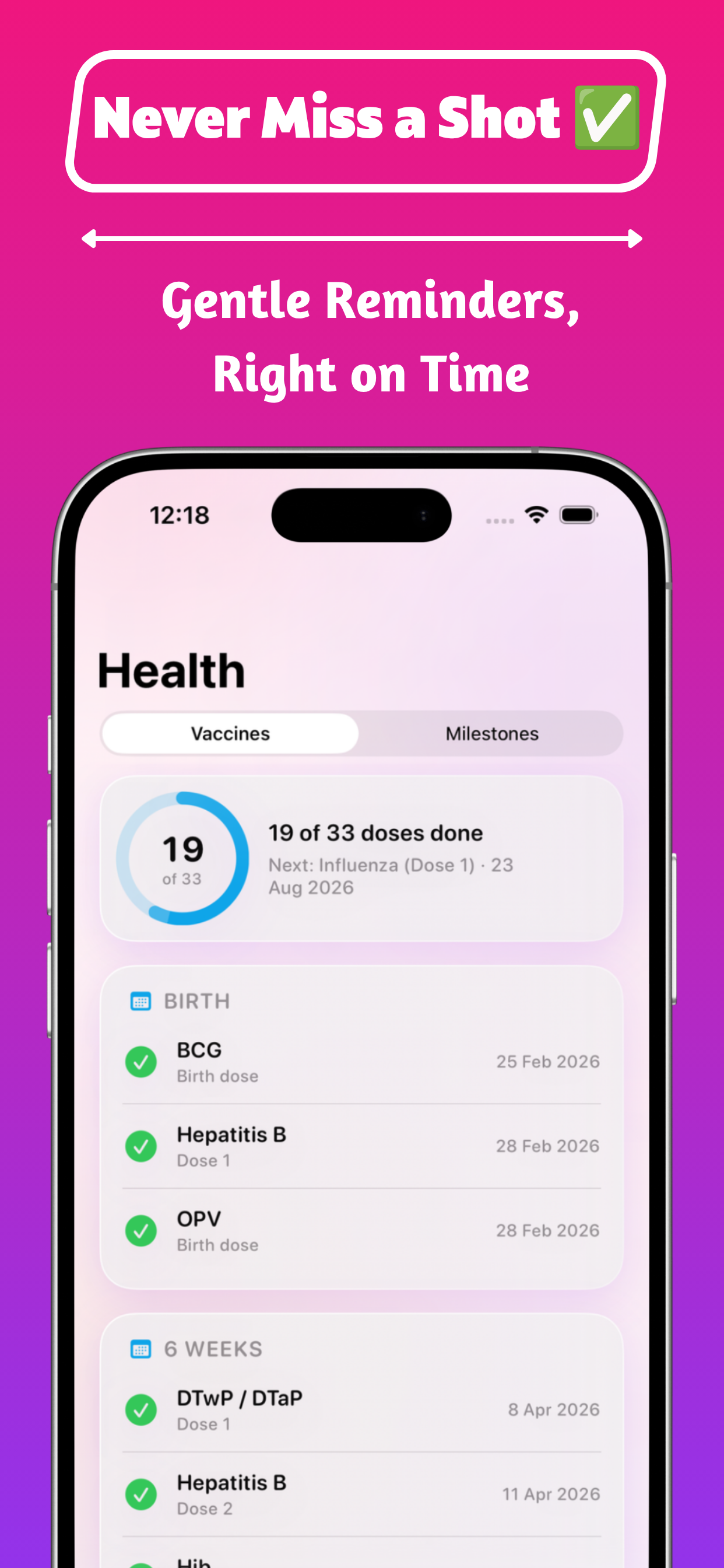Simply Baby Tracker - No Ads screenshot 6