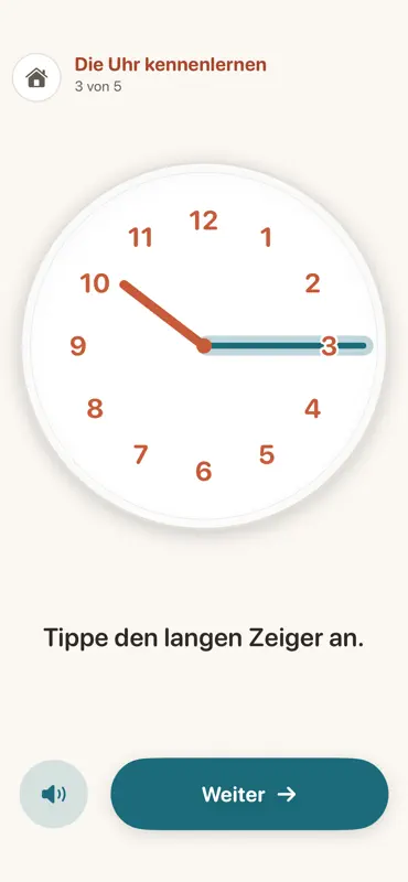 Zeigerheld – Uhr lesen lernen screenshot 6 of 9