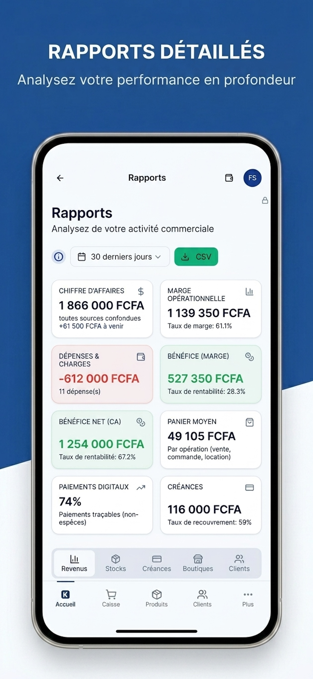 Kazi App : Business management screenshot 5