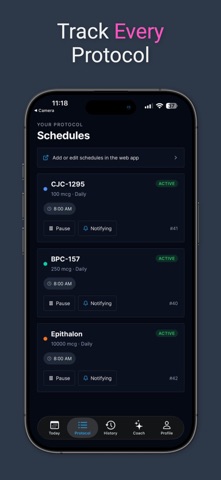 Peptide Mobile Screenshot 4 of 6