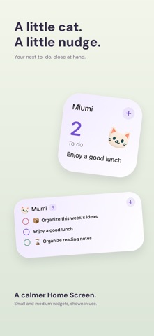 Miumi: To-Do List & Planner Screenshot 4 of 5