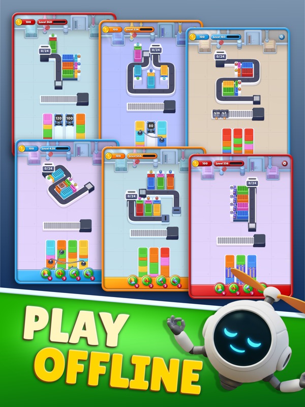 Card Factory! Relaxing Puzzle screenshot 9
