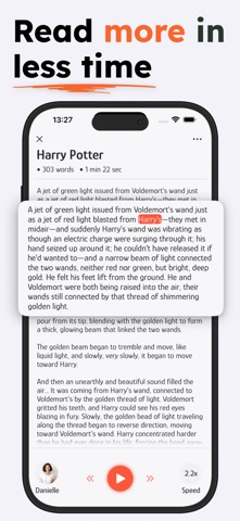 Speech Central - Read Out Loud Screenshot 2 of 6
