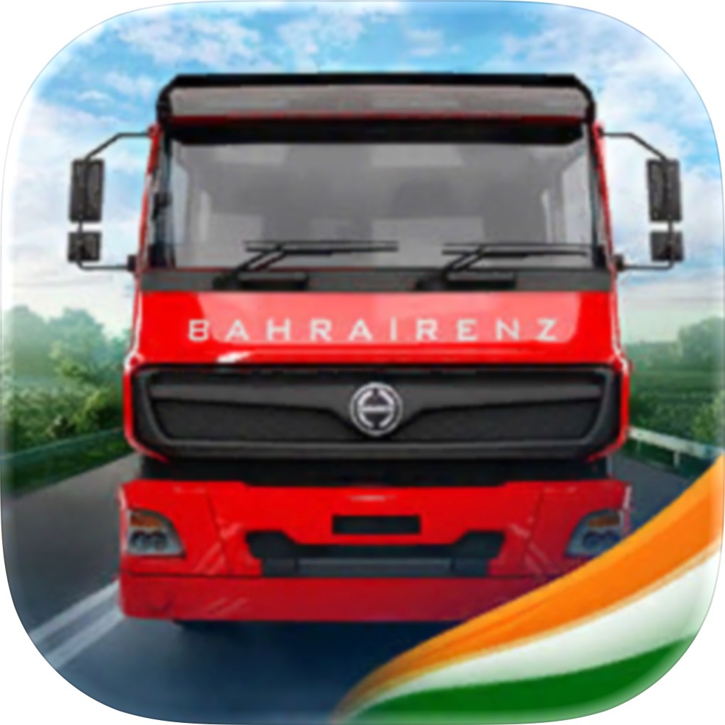 Apple App Store cover for Truck Masters: India Simulator