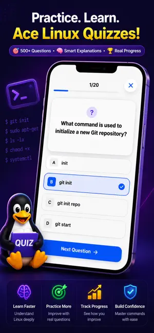 Learn Linux Command & Prompt screenshot 3
