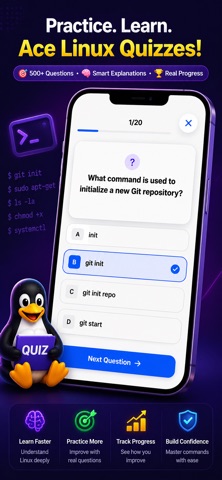 Learn Linux Command & Prompt Screenshot 3 of 8