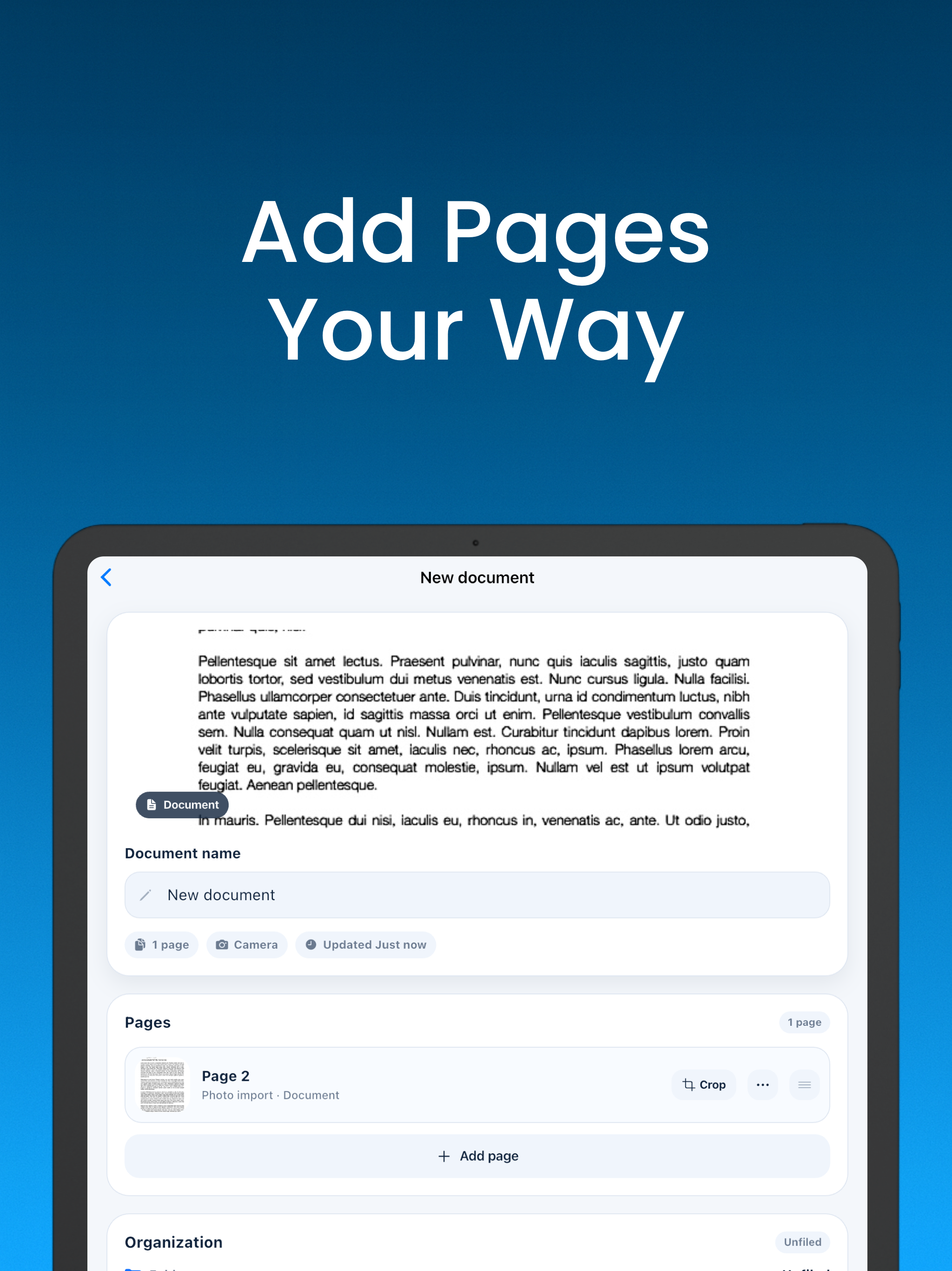 PDF Scanner - Scany screenshot 10