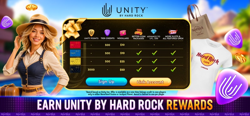 Hard Rock Neverland Casino screenshot 10