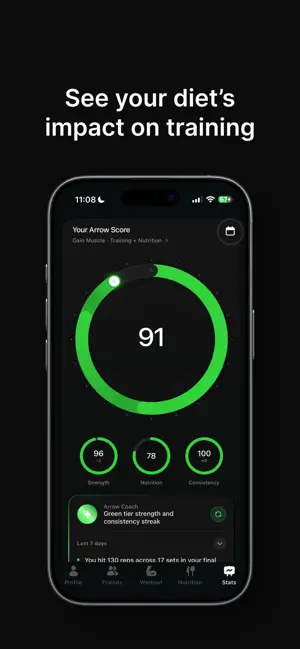 Arrow: Workout & Macro Tracker screenshot 3