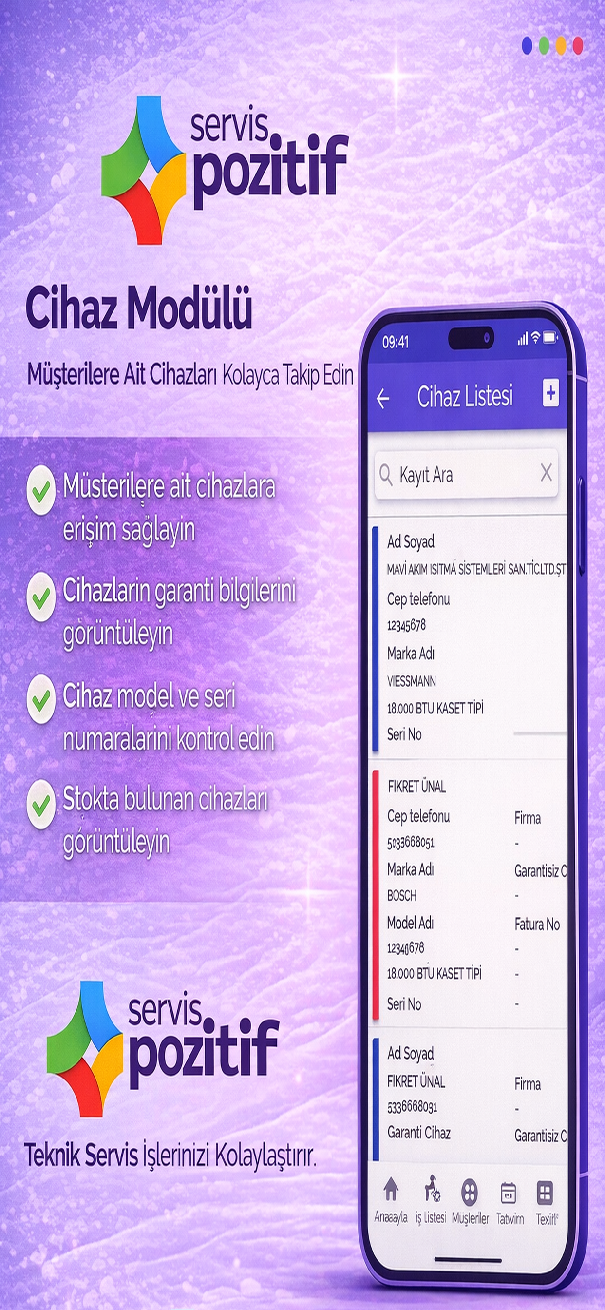 Teknik Servis Programı