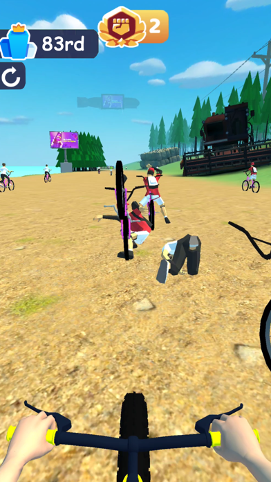 Bike Ride 3Dのおすすめ画像9