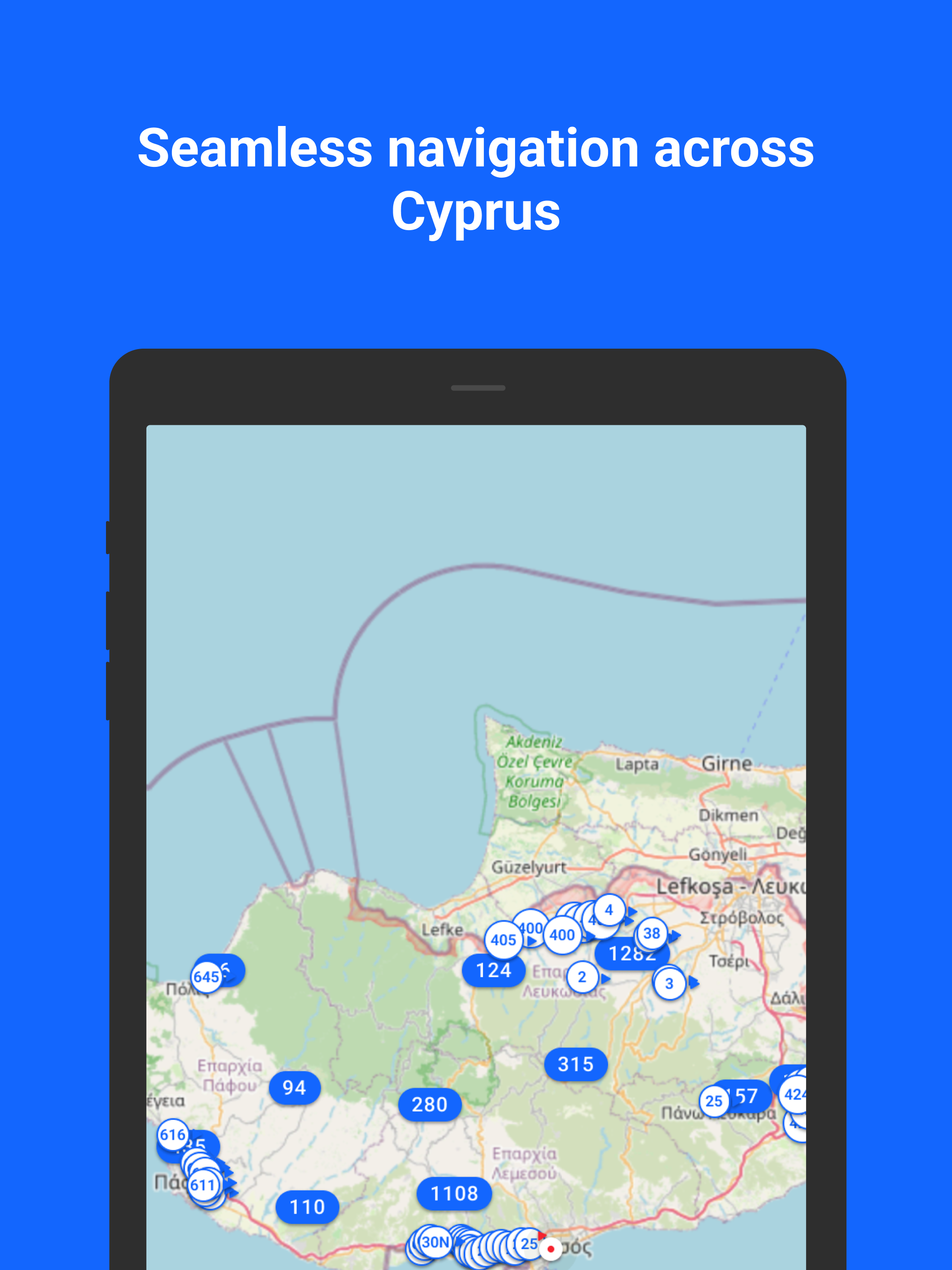 Urbaneel – Cyprus Bus screenshot 9