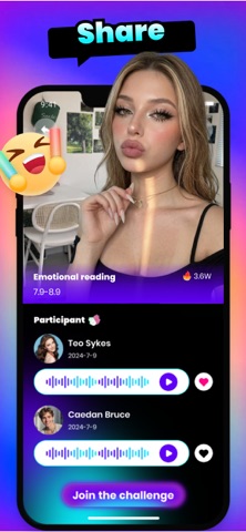 VXlink:Voice Chat,Connect,Meet Screenshot 3 of 5