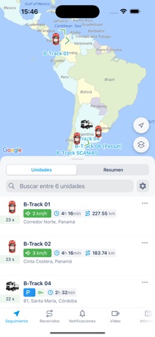 B-track screenshot