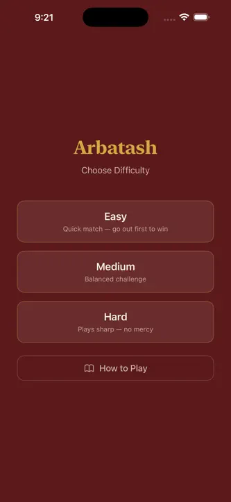 Arbatash screenshot 1