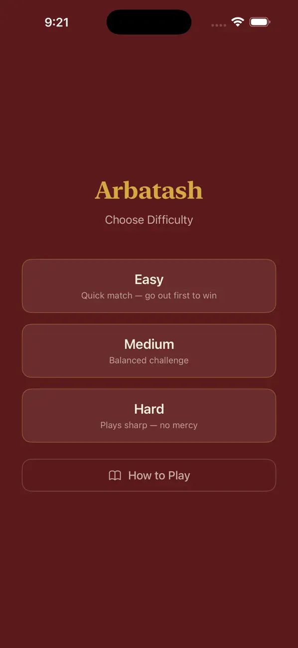 Screenshot #1 pour Arbatash