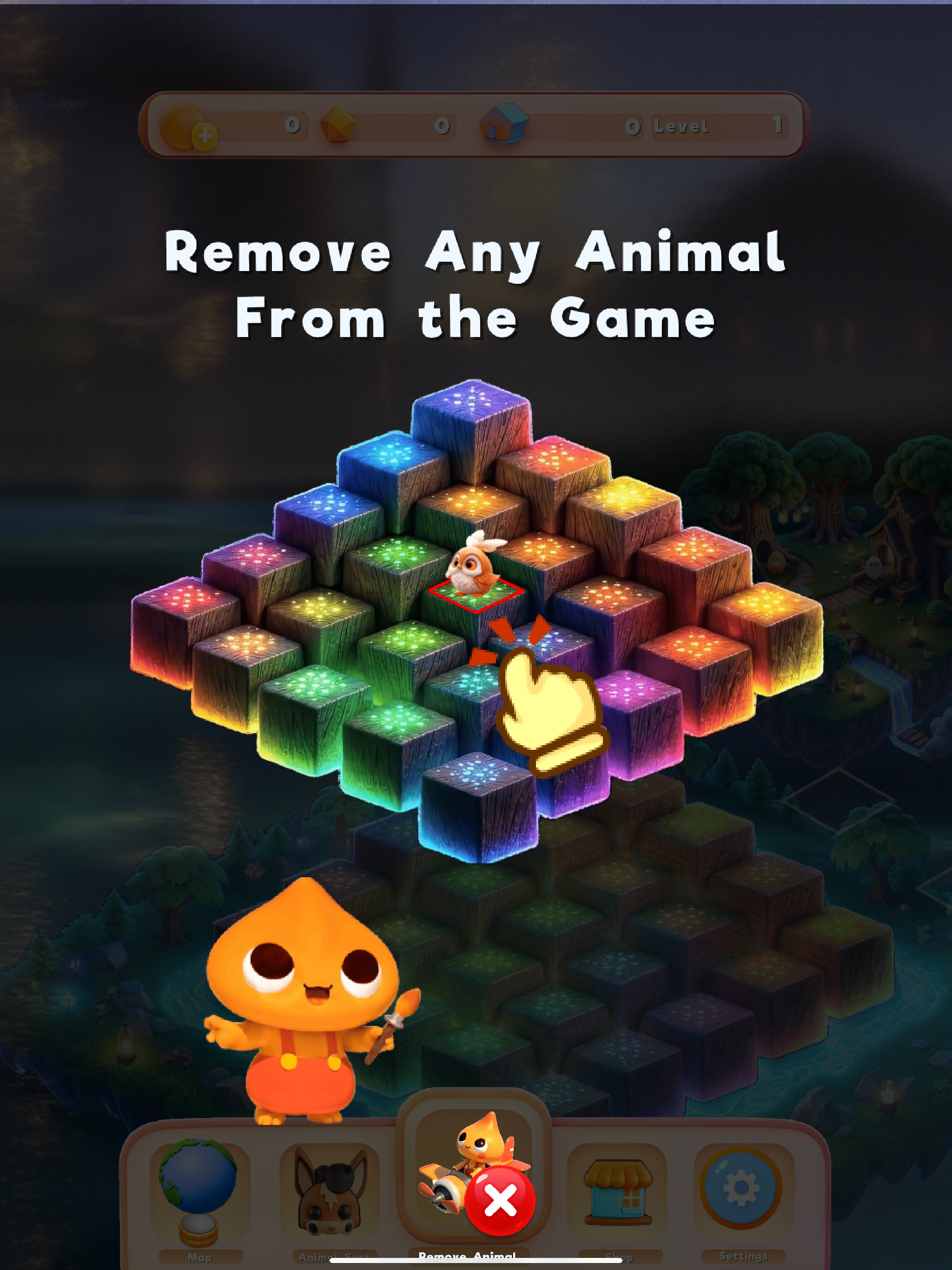 Blobby's Woodland Wonder screenshot 12