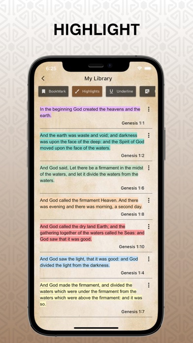 Holy NKJV Bible with Audio Screenshot