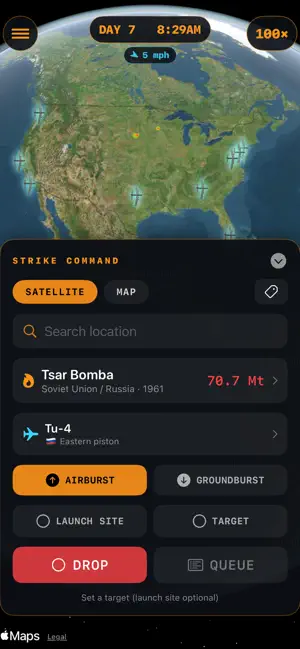 Radioactive: Nuke Sim screenshot 4