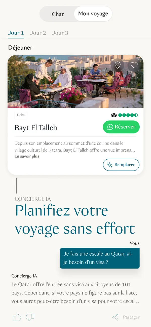 Screenshot #2 pour Visit Qatar