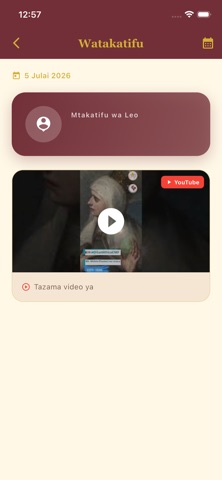 Masifu ya Kanisa Screenshot 1 of 6