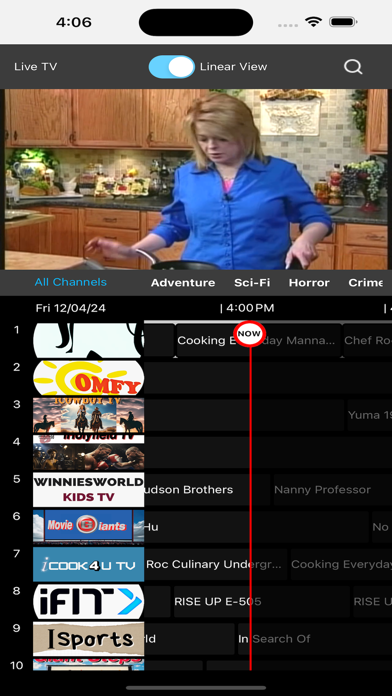 iDreamCTV Screenshot