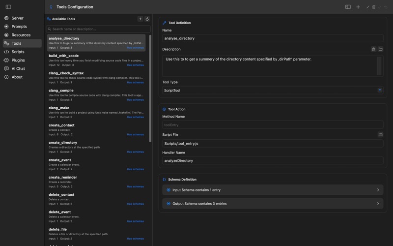 EoF MCP Studio screenshot