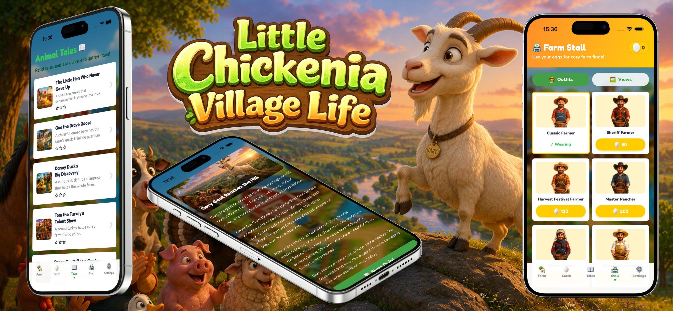 Little Chickenia Village Life screenshot 3