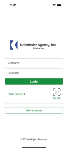 Kohlnhofer Agency Mobile app screenshot