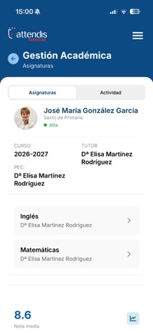 Attendis Familias Screenshot 3 of 8