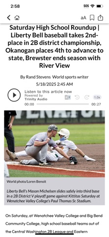 Wenatchee World screenshot