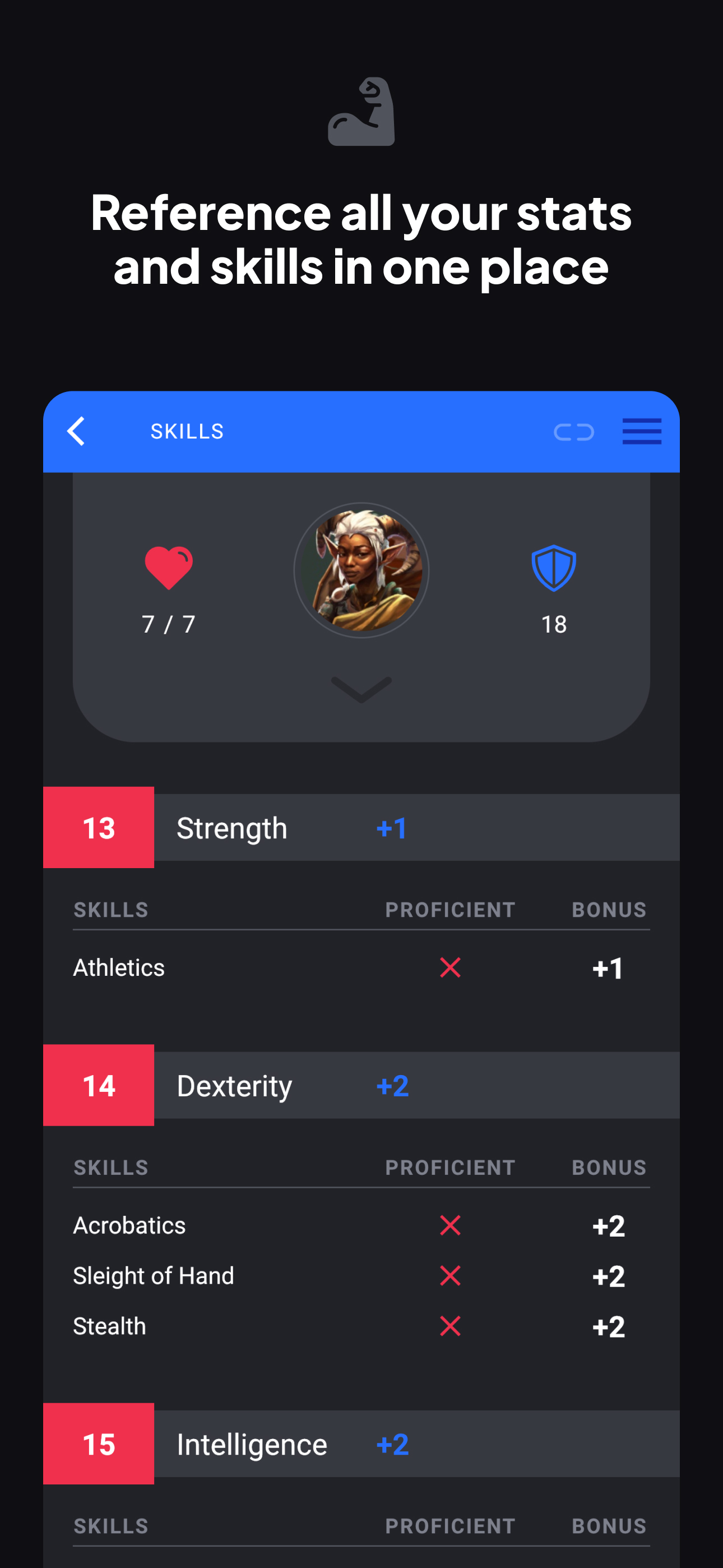 Character Companion