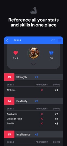 Character Companion Screenshot 5 of 9